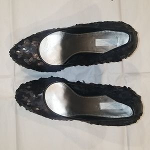 Sequence Midnight Black Stilettos